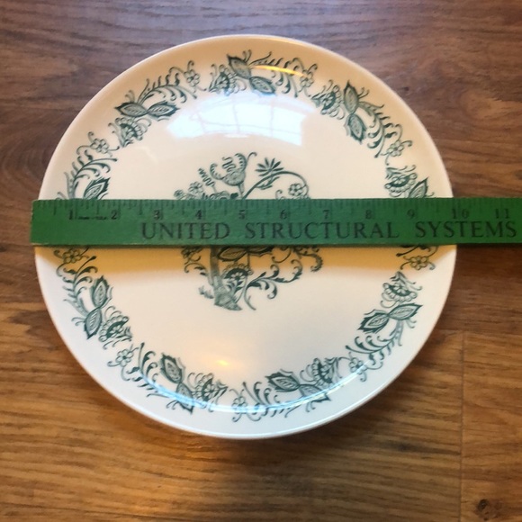 Pretty French Saxon China Plate - Picture 2 of 7